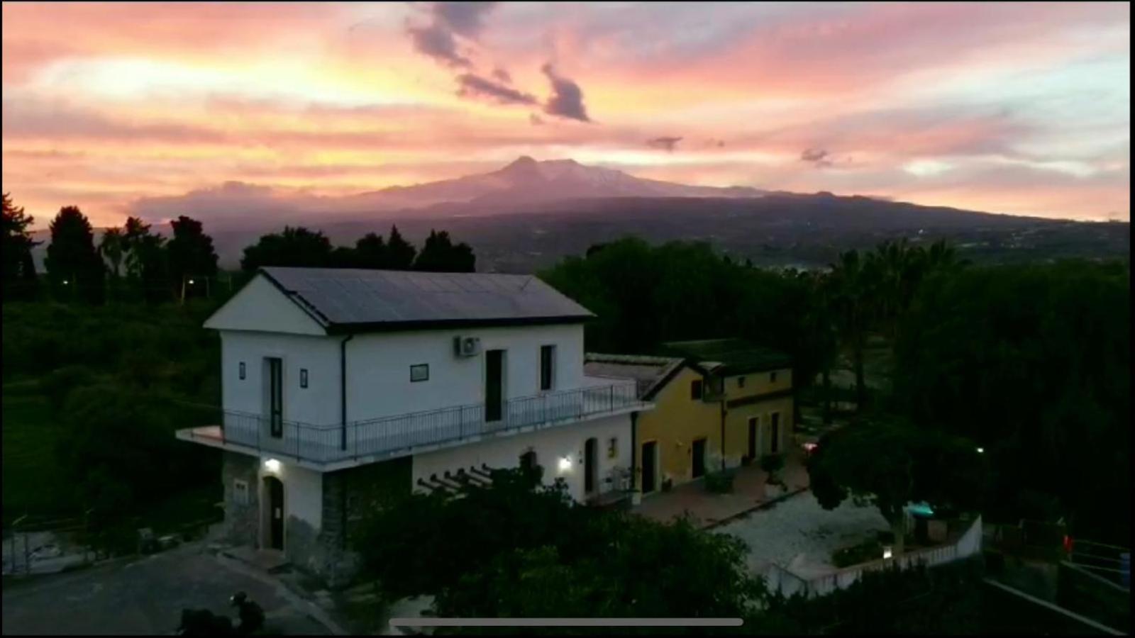 Oasi Del Fiumefreddo Villa Fiumefreddo di Sicilia Exterior photo