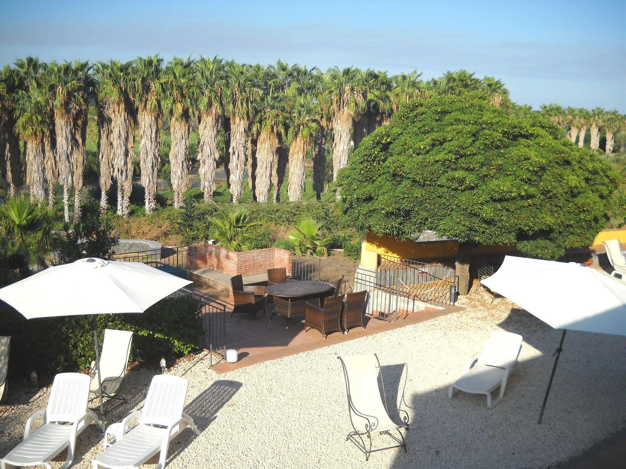 Oasi Del Fiumefreddo Villa Fiumefreddo di Sicilia Exterior photo