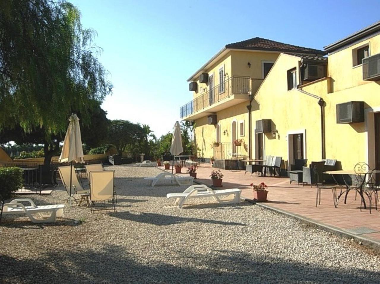 Oasi Del Fiumefreddo Villa Fiumefreddo di Sicilia Exterior photo